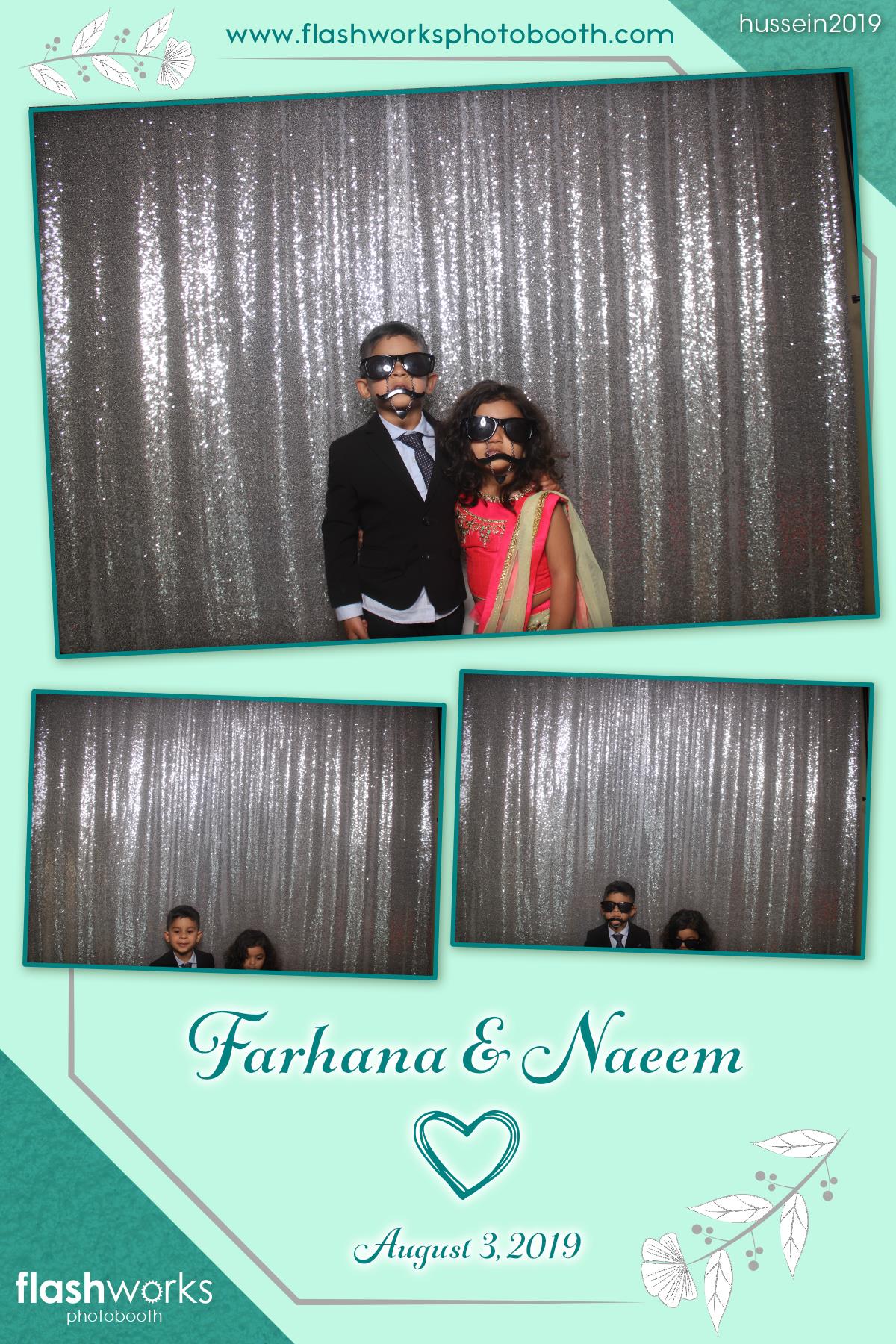 Farhana and Naeem Wedding | View more photos from the event at gallery.flashworksphotobooth.com/u/FlashworksPhotoboothInc/Farhana-and-Naeem-Wedding